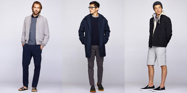 Woolrich John Rich & Bros. SS16 - In The Wind/In The Rain