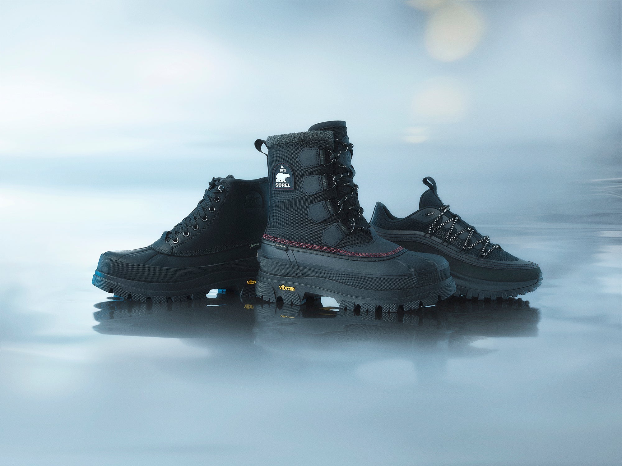 MTS MOUNTAINTIGERSTUDIO サメシェルコン25 SOREL HORIZON™ – Muddy George