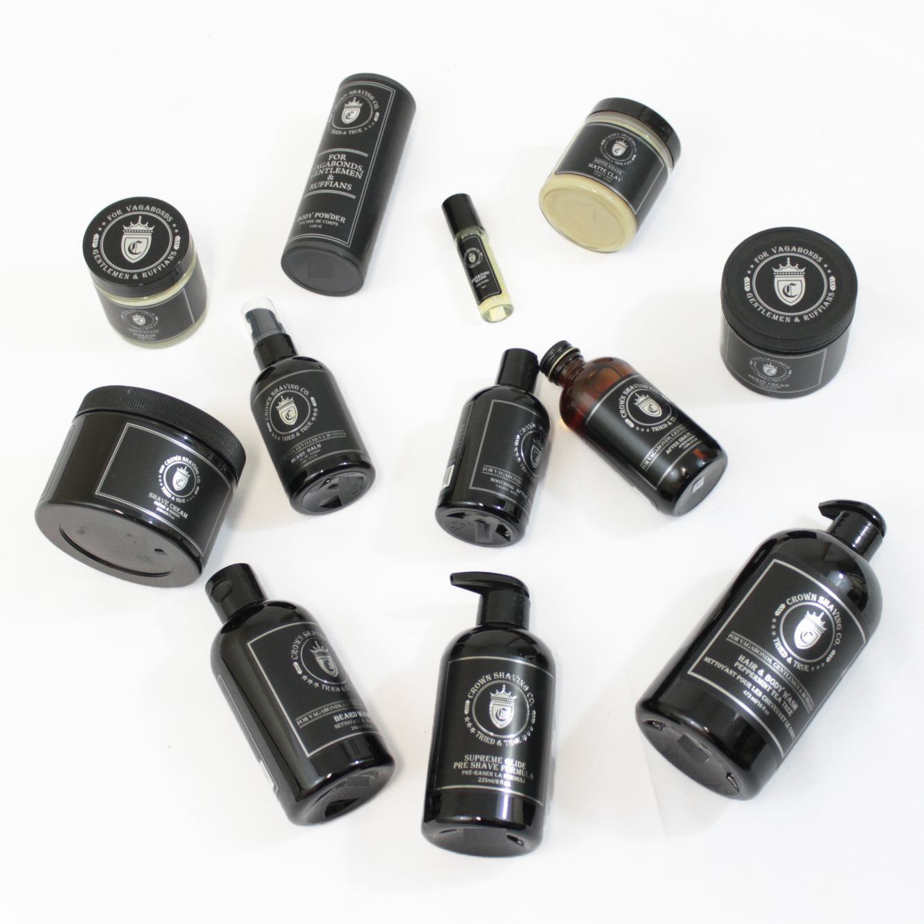 Crown Shaving Co.  Muddy George