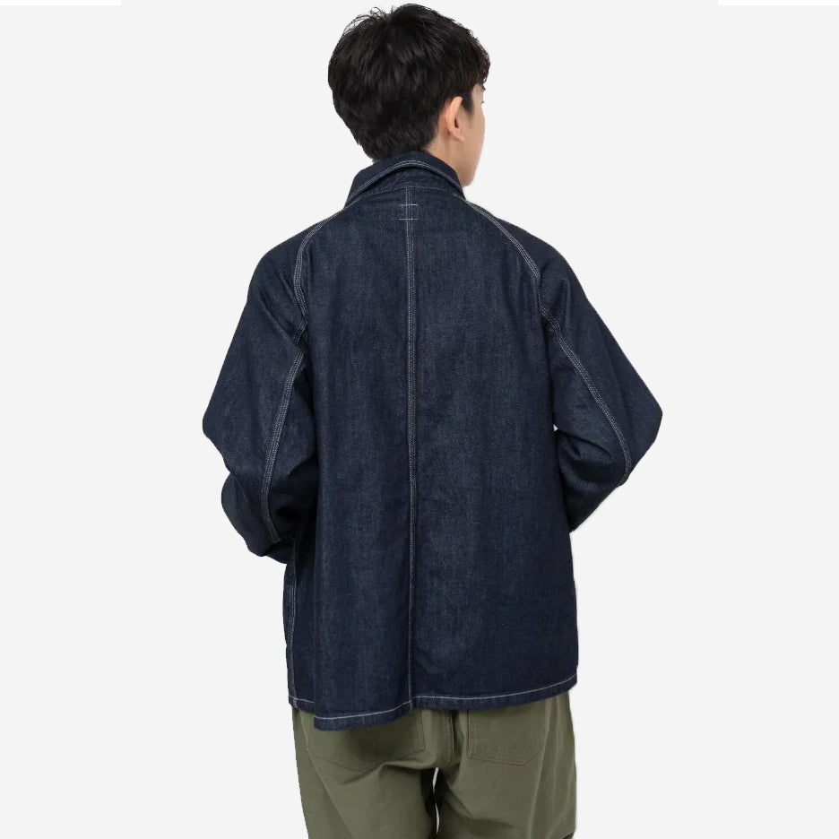 015OW - Denim US Coverall - One Wash Indigo