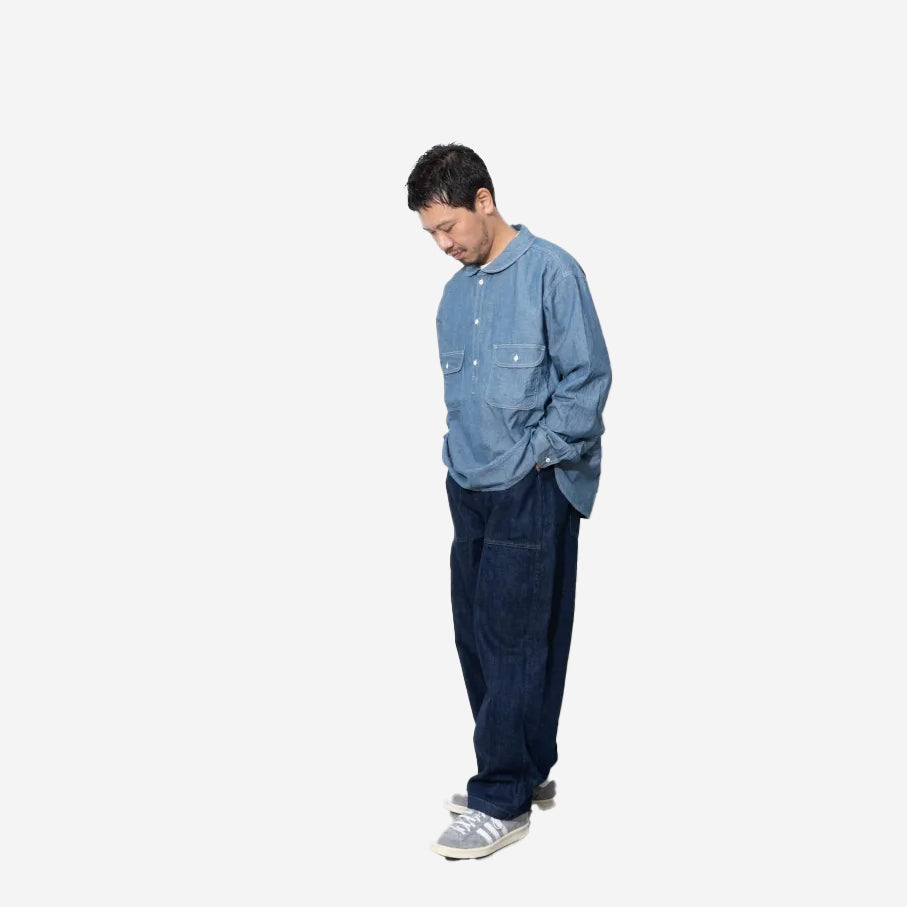 James Fatigue Denim - One Wash Indigo