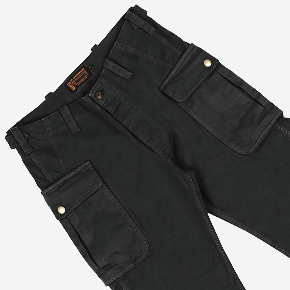 Vernio Cargo HBT Trouser - Charcoal