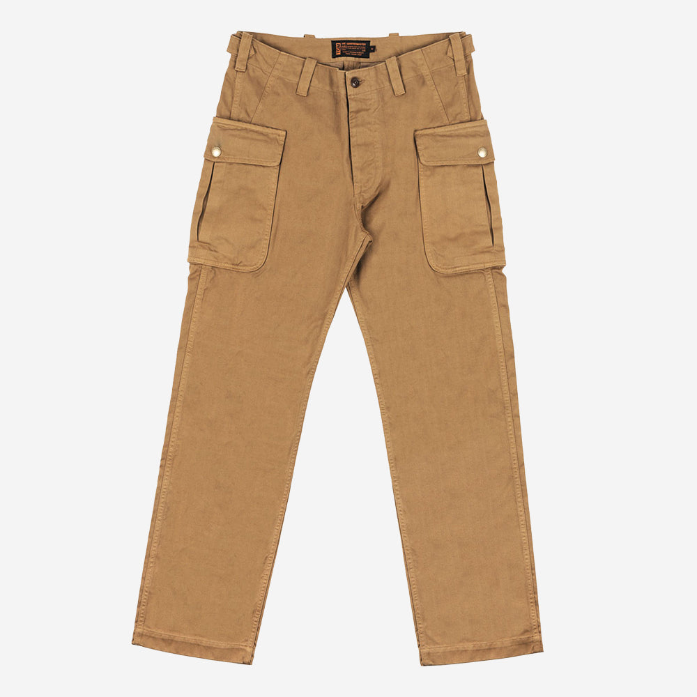 Vernio Cargo HBT Trouser - Tobacco