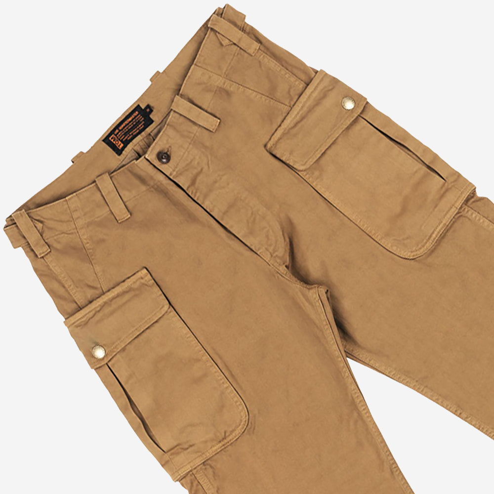 Vernio Cargo HBT Trouser - Tobacco