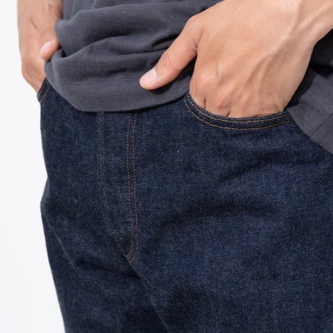 116OW - Type Standard 14oz Selvedge - One Wash Indigo
