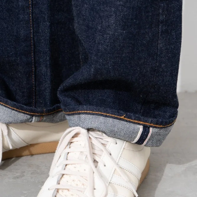116OW - Type Standard 14oz Selvedge - One Wash Indigo