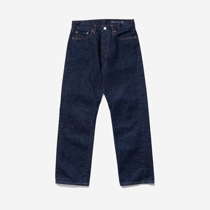 116OW - Type Standard 14oz Selvedge - One Wash Indigo