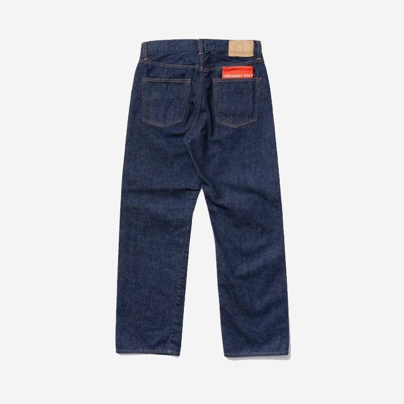 116OW - Type Standard 14oz Selvedge - One Wash Indigo