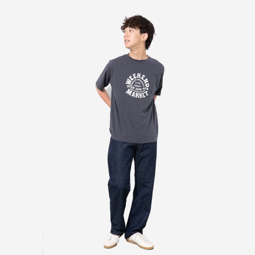 116OW - Type Standard 14oz Selvedge - One Wash Indigo