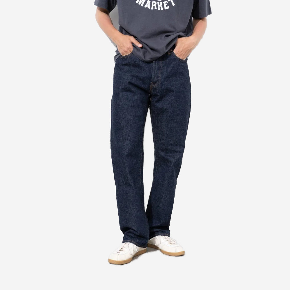 116OW - Type Standard 14oz Selvedge - One Wash Indigo