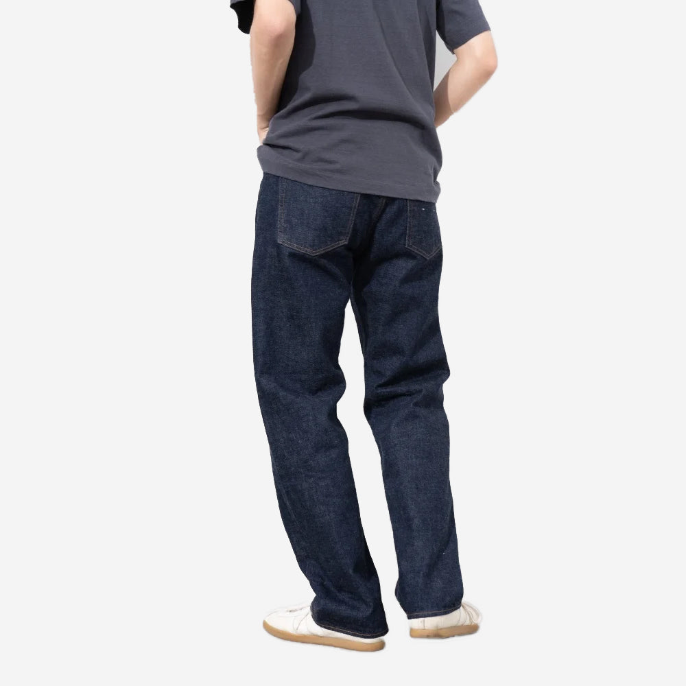 116OW - Type Standard 14oz Selvedge - One Wash Indigo