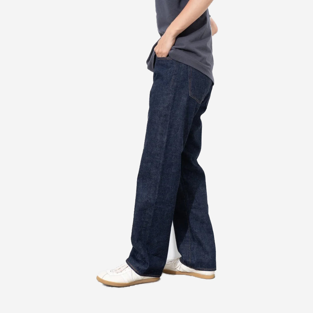 116OW - Type Standard 14oz Selvedge - One Wash Indigo