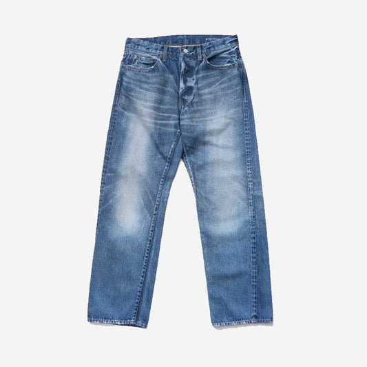 116USD - Type Standard 14oz Selvedge - Used Indigo
