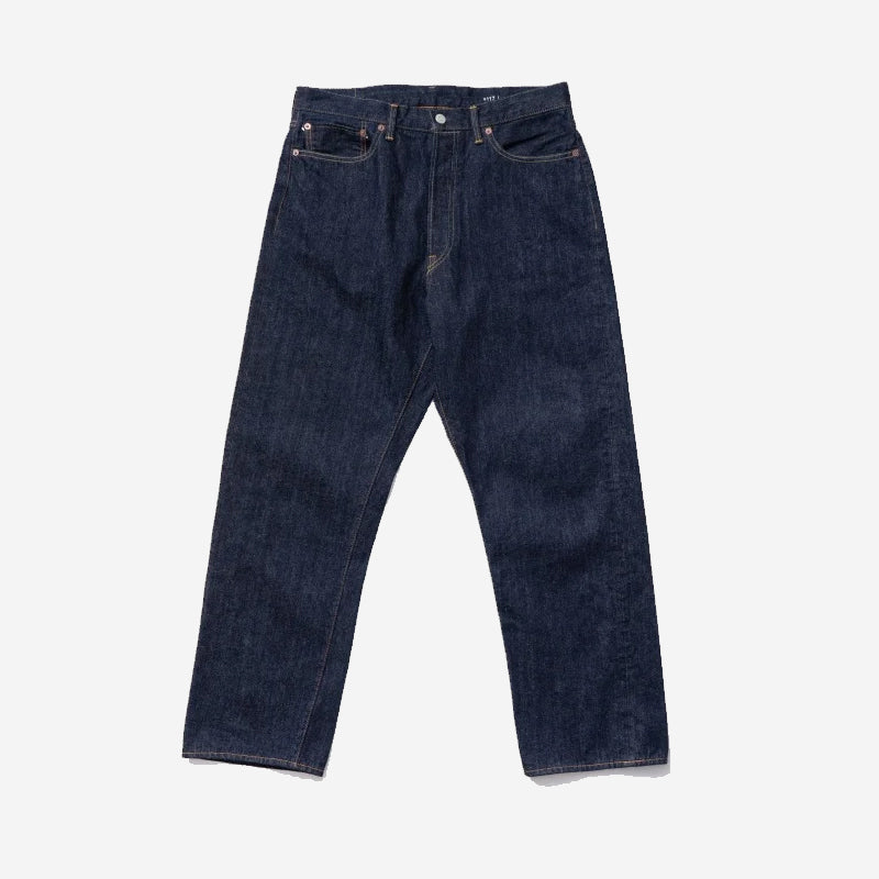 117OW - Type Loose 14oz Selvedge - One Wash Indigo