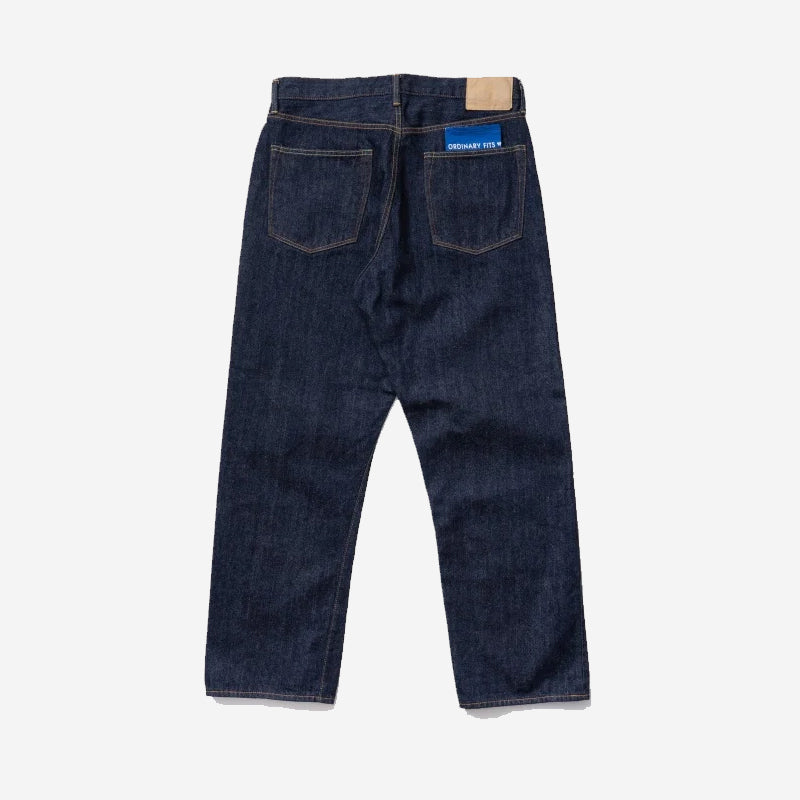 117OW - Type Loose 14oz Selvedge - One Wash Indigo