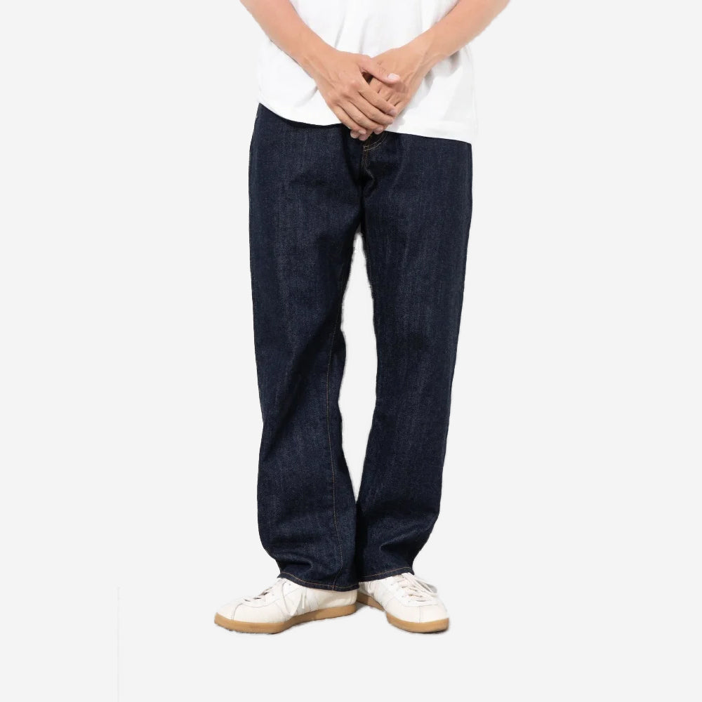 117OW - Type Loose 14oz Selvedge - One Wash Indigo