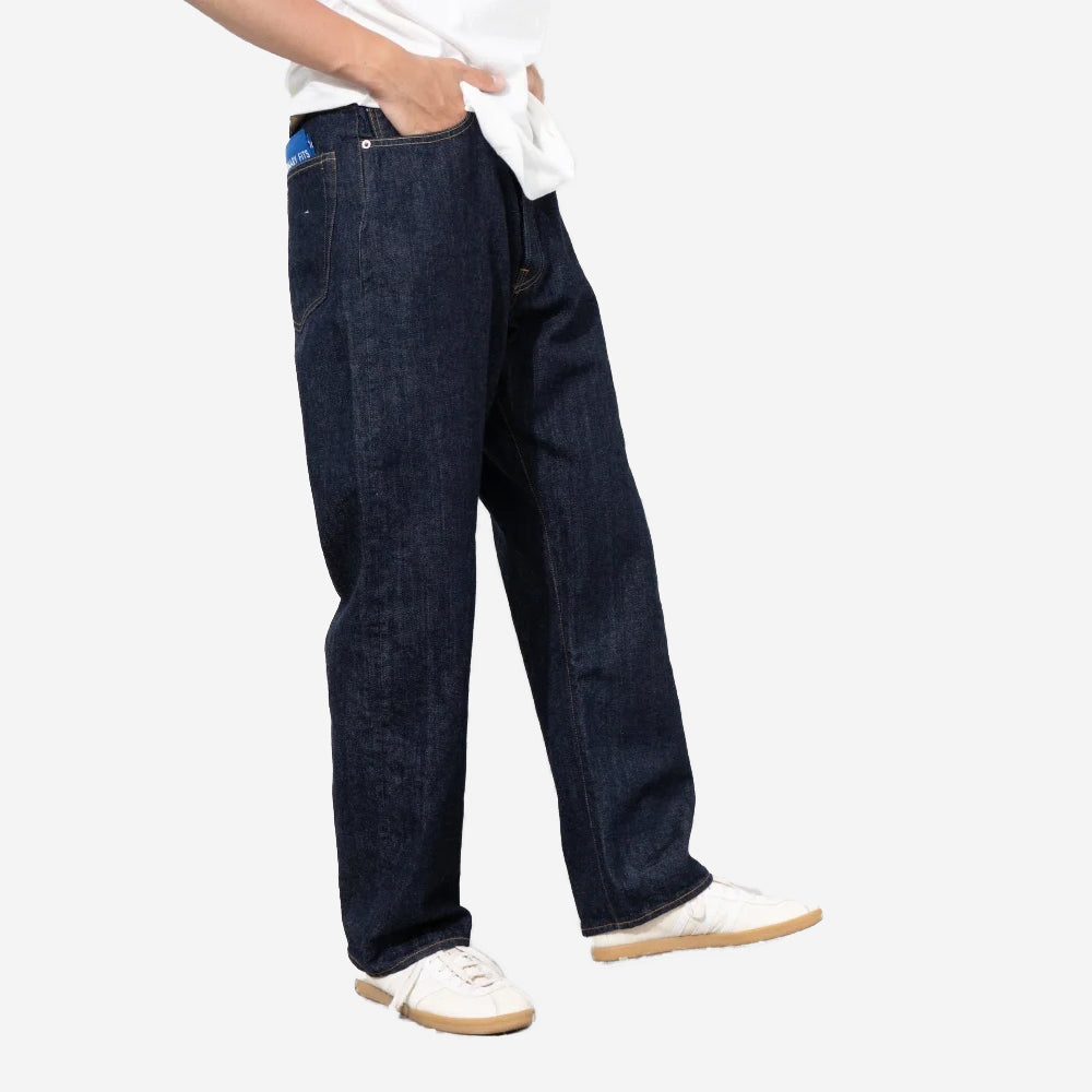 117OW - Type Loose 14oz Selvedge - One Wash Indigo