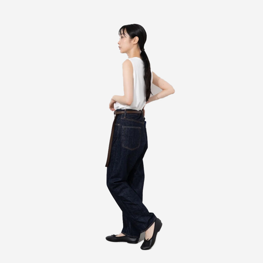 117OW - Type Loose 14oz Selvedge - One Wash Indigo