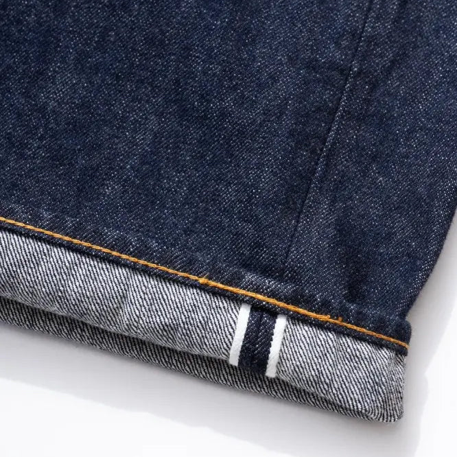 117OW - Type Loose 14oz Selvedge - One Wash Indigo