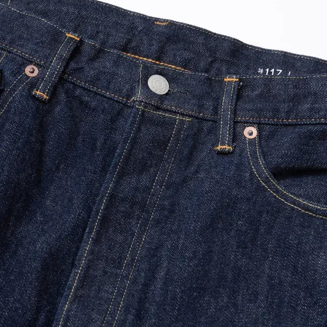 117OW - Type Loose 14oz Selvedge - One Wash Indigo