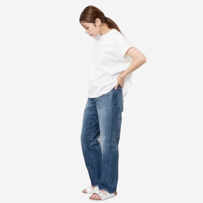 117USD - Type Loose 14oz Selvedge - Used Indigo