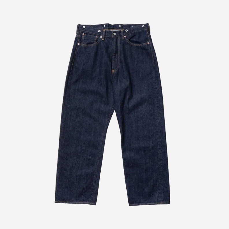 119OW - Type Wide 14oz Selvedge - One Wash Indigo