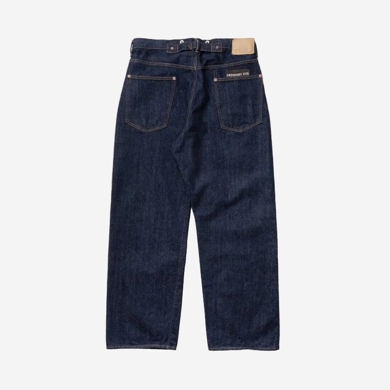 119OW - Type Wide 14oz Selvedge - One Wash Indigo