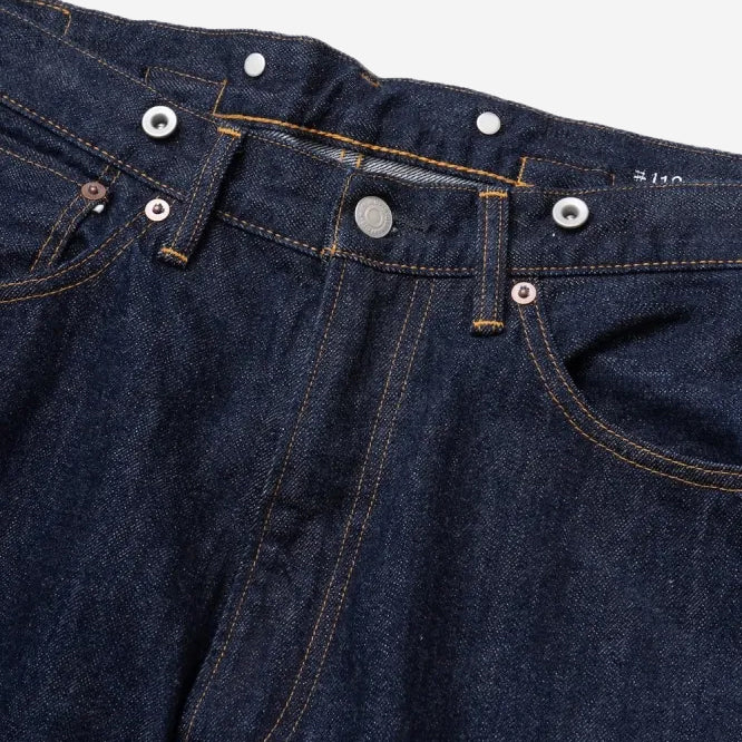 119OW - Type Wide 14oz Selvedge - One Wash Indigo