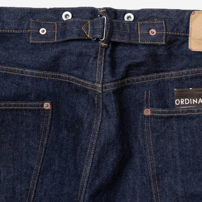 119OW - Type Wide 14oz Selvedge - One Wash Indigo