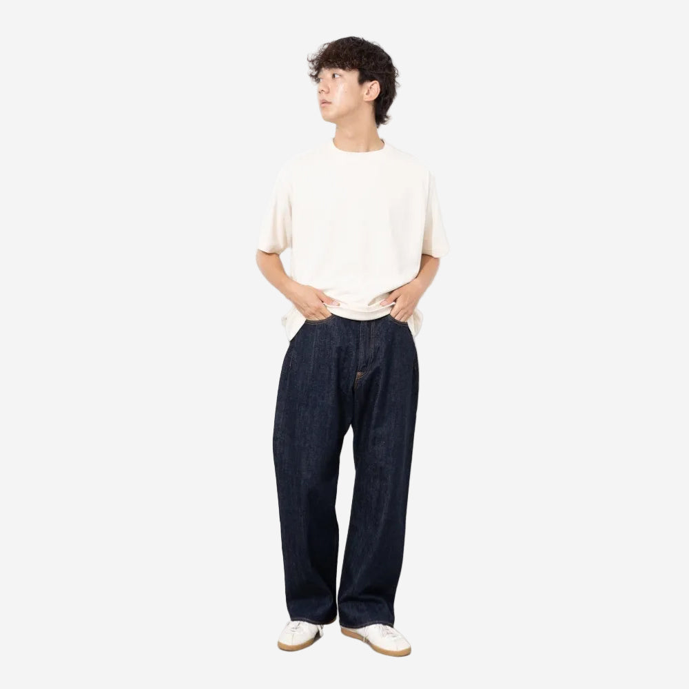 119OW - Type Wide 14oz Selvedge - One Wash Indigo