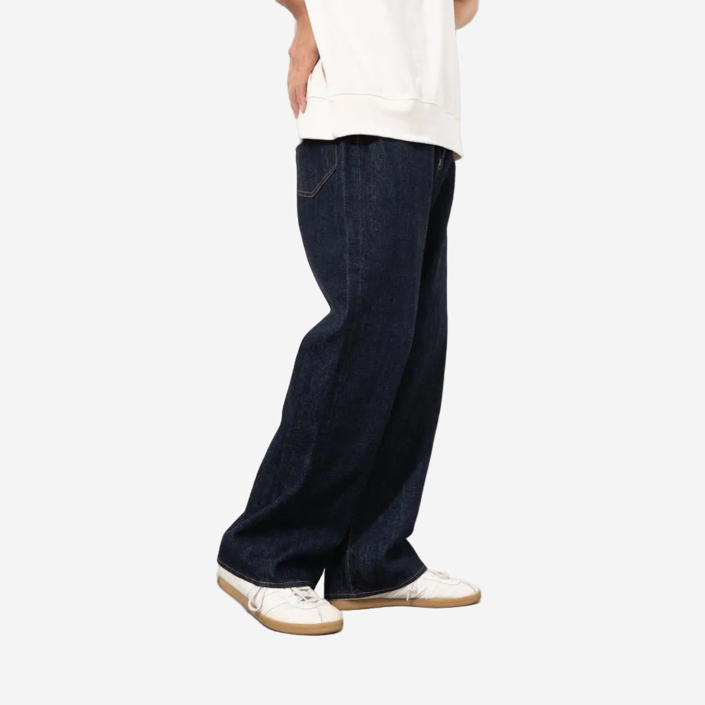 119OW - Type Wide 14oz Selvedge - One Wash Indigo