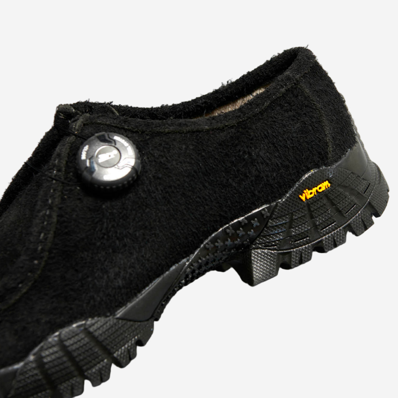 Knock 2 KTX Shaggy Suede Shoes - Black