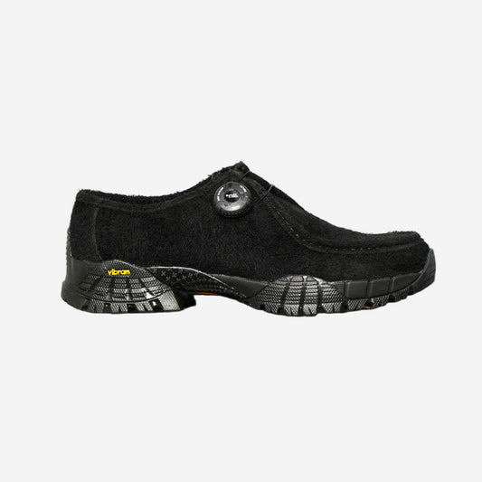 Knock 2 KTX Shaggy Suede Shoes - Black