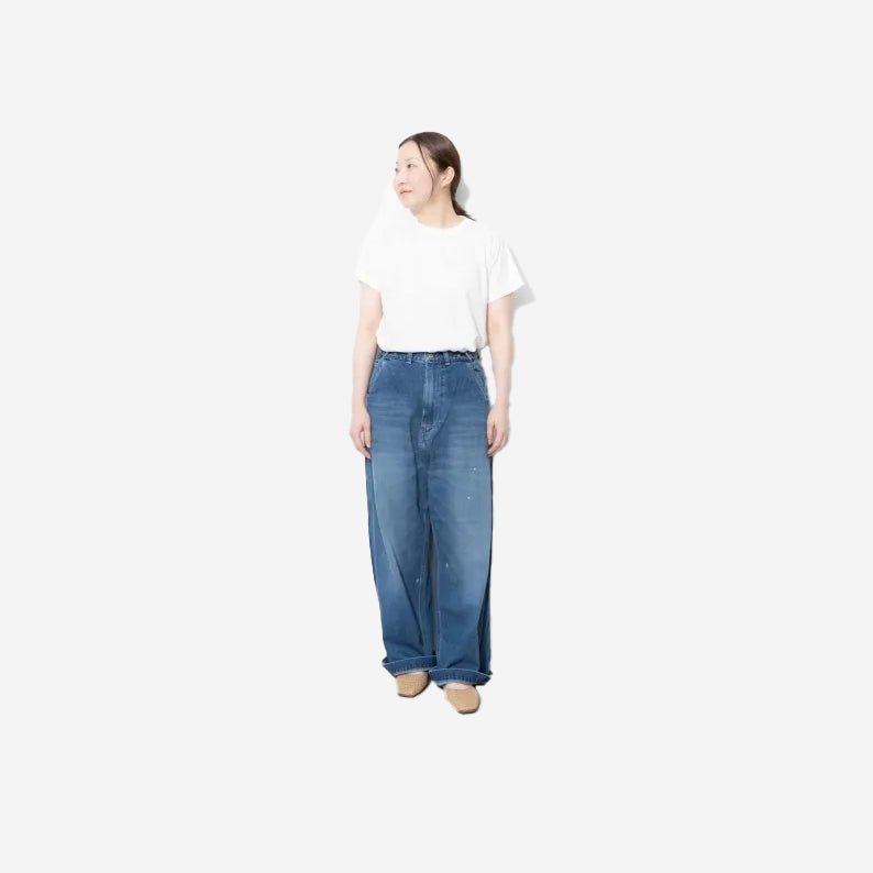 Bell 10.5 oz Denim Jeans - Used Indigo