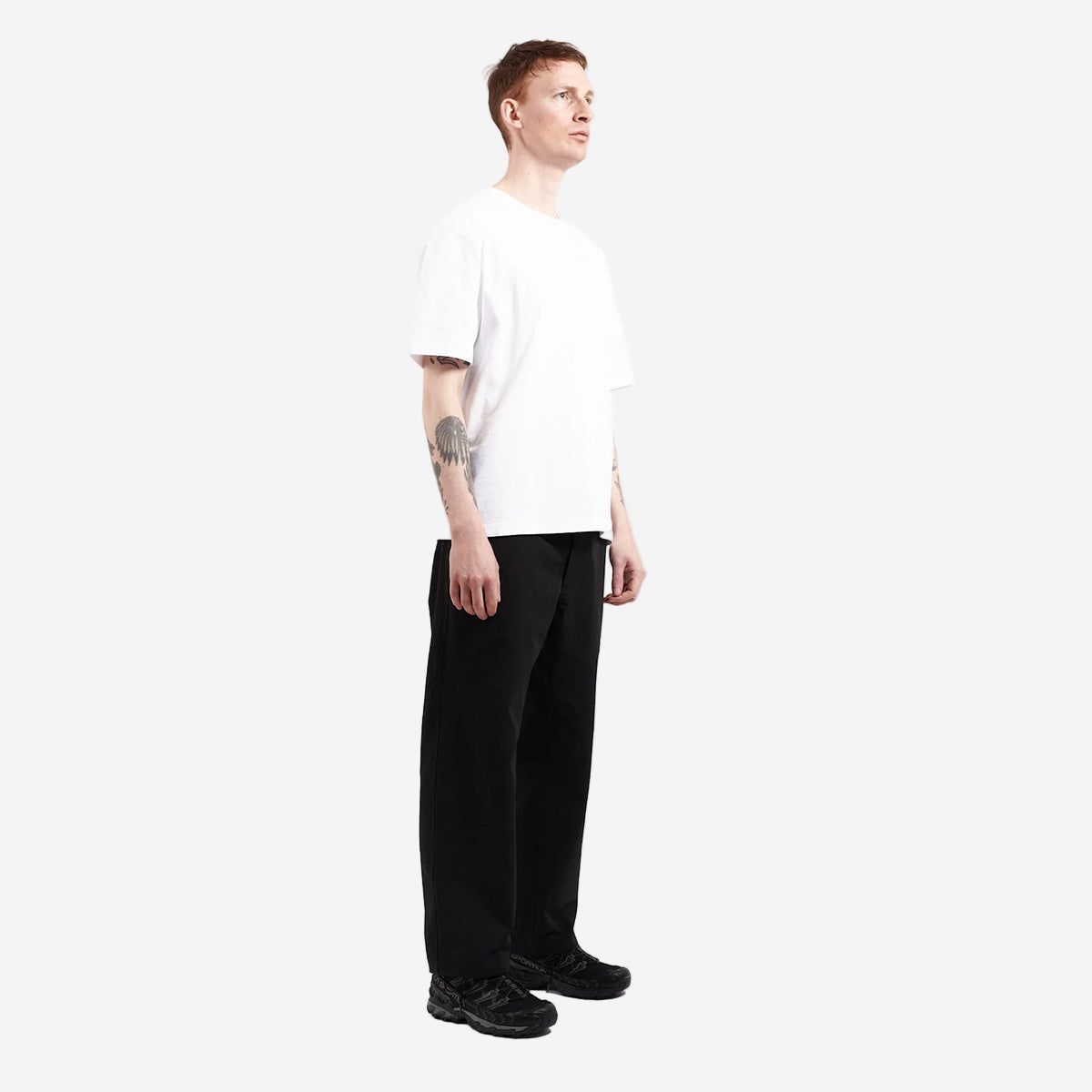 2-Way Working Easy Pants - Black