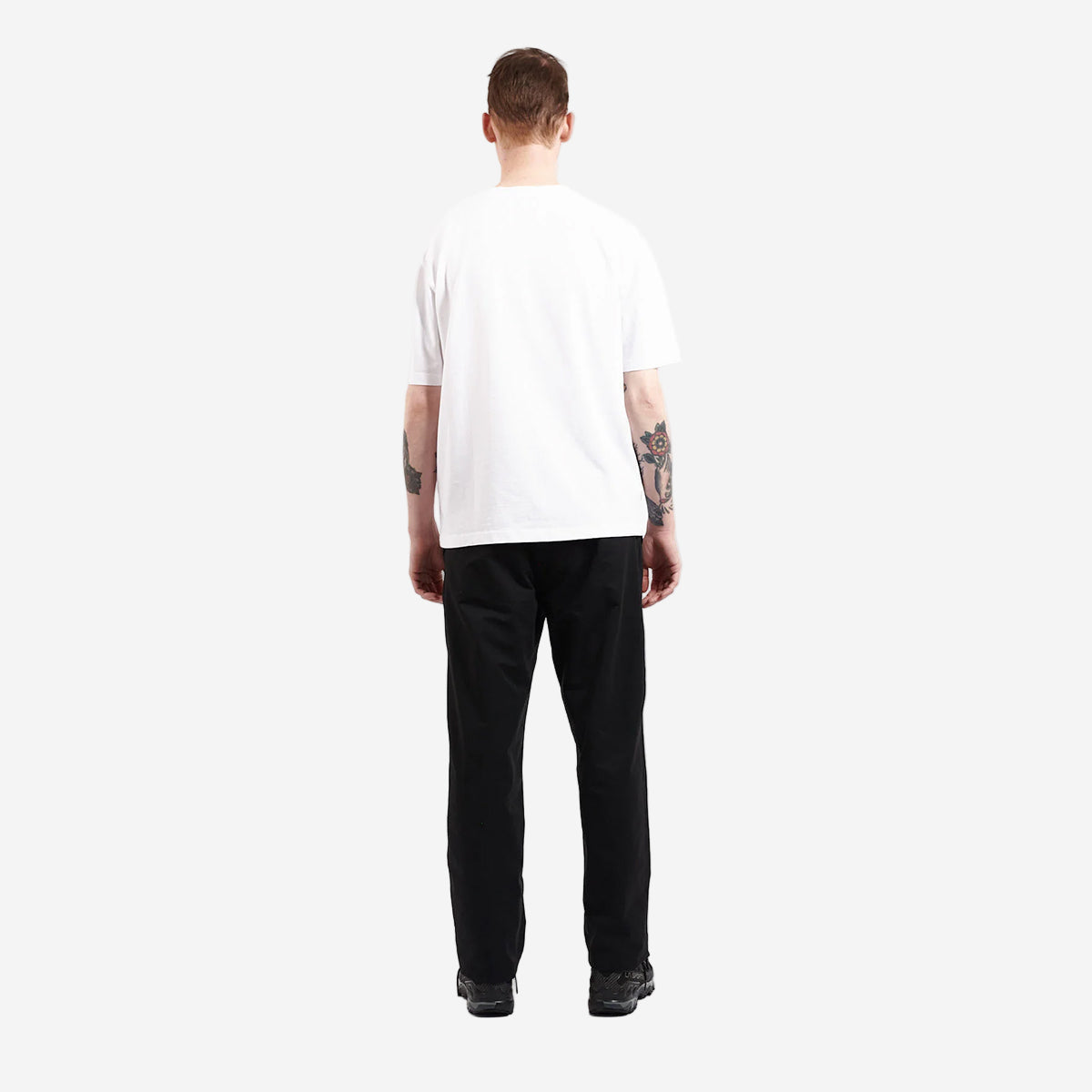 2-Way Working Easy Pants - Black