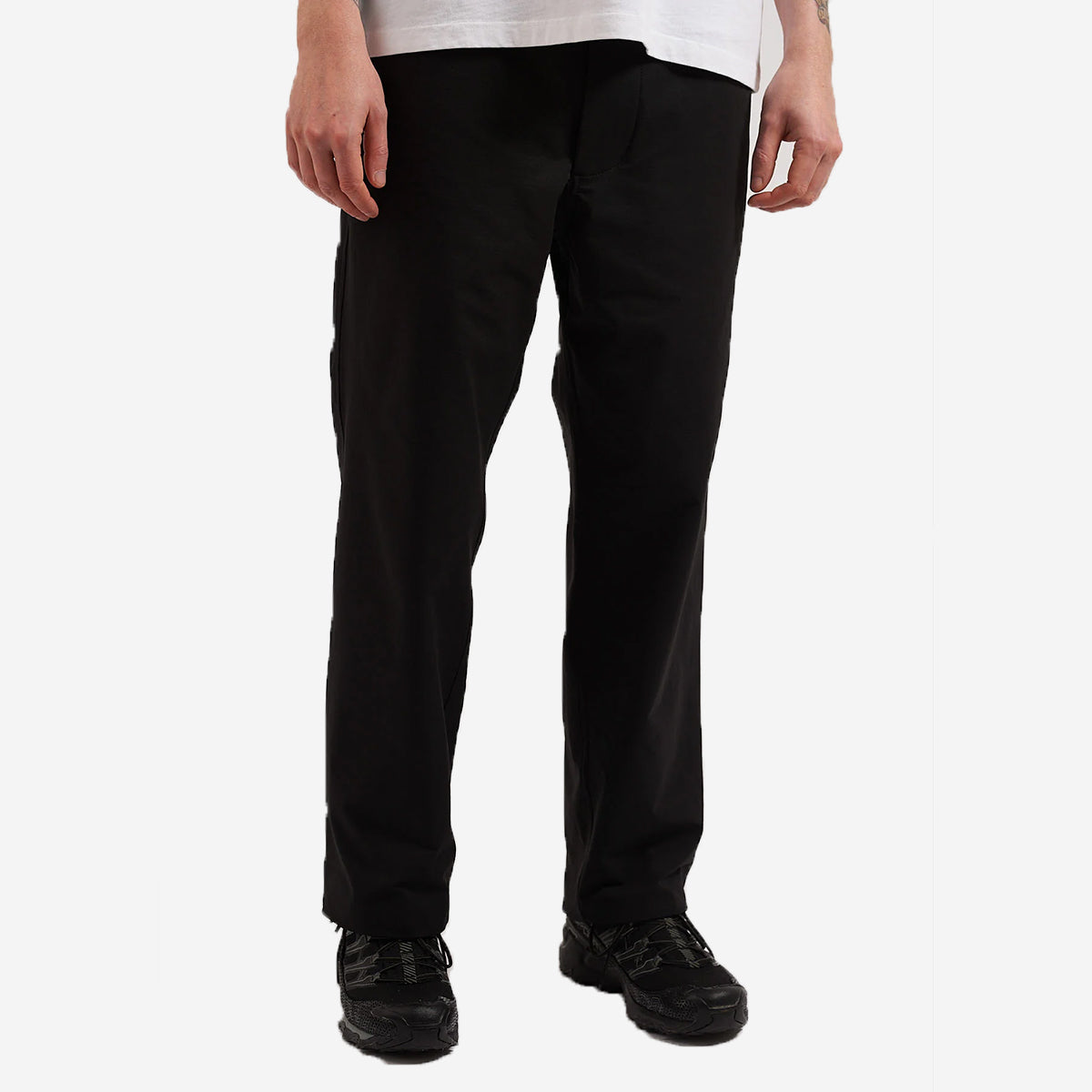 2-Way Working Easy Pants - Black