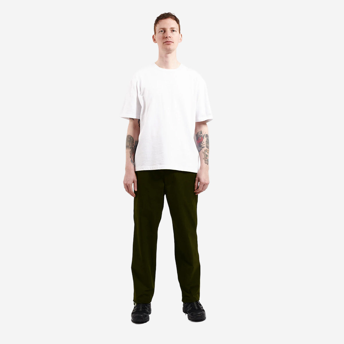 2-Way Working Easy Pants - Olive