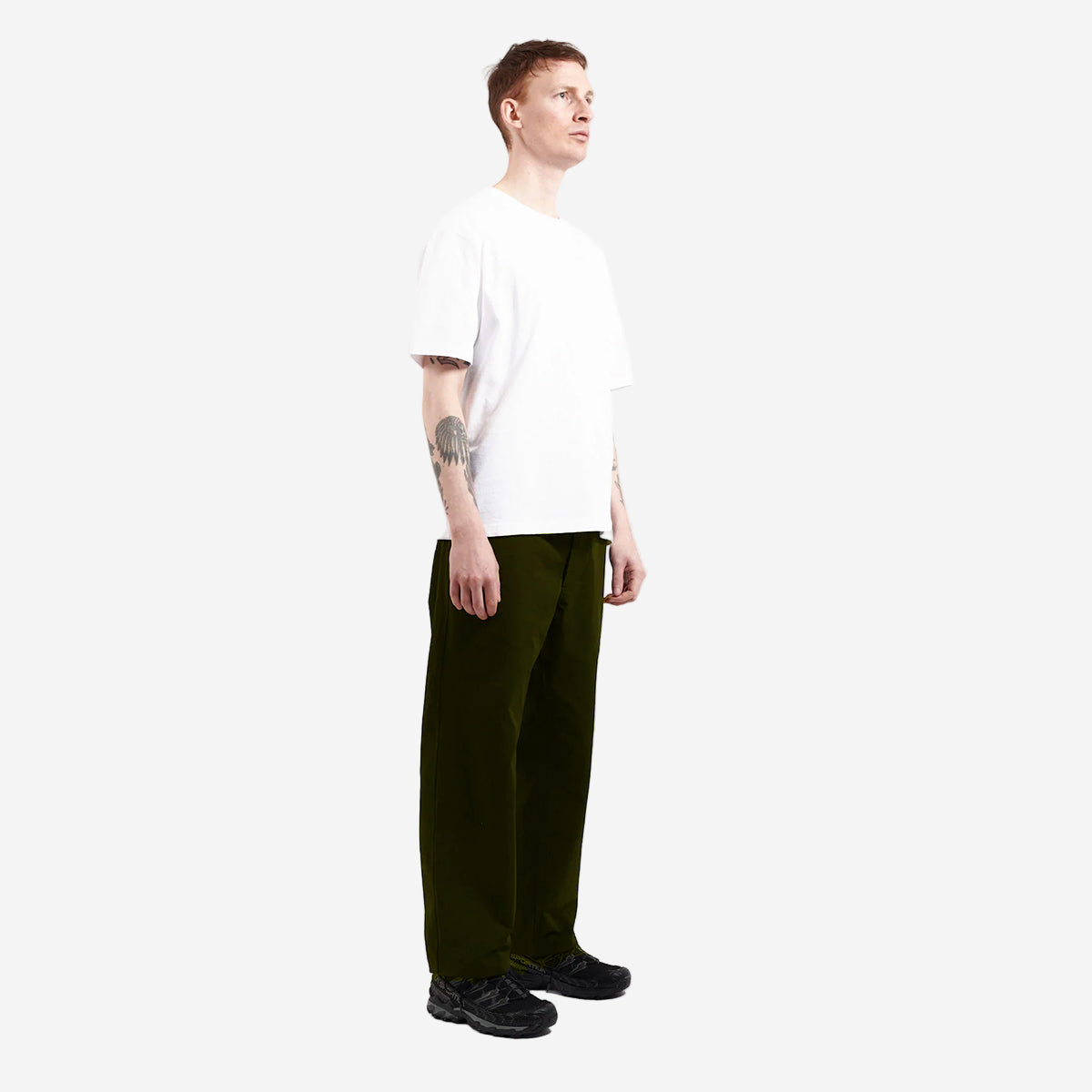 2-Way Working Easy Pants - Olive