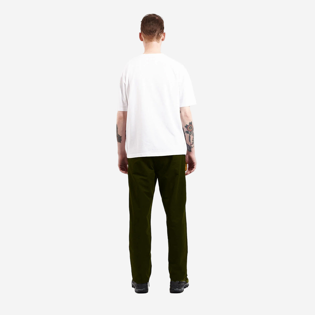 2-Way Working Easy Pants - Olive