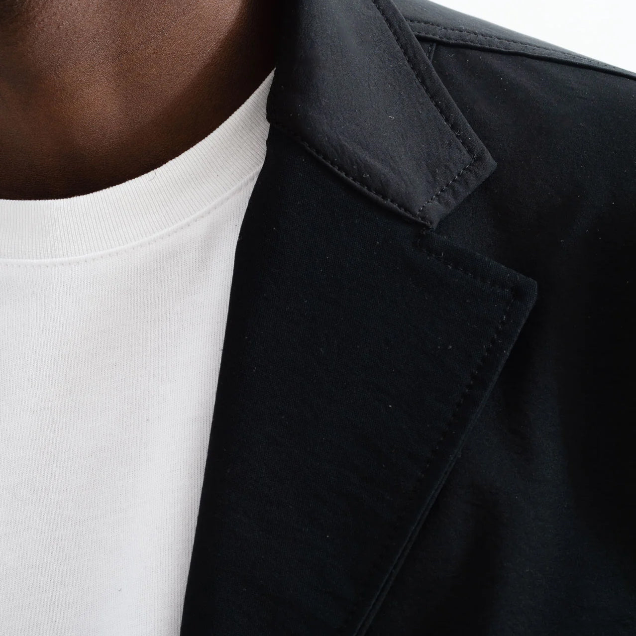 2-Way Working Blazer Jacket - Black