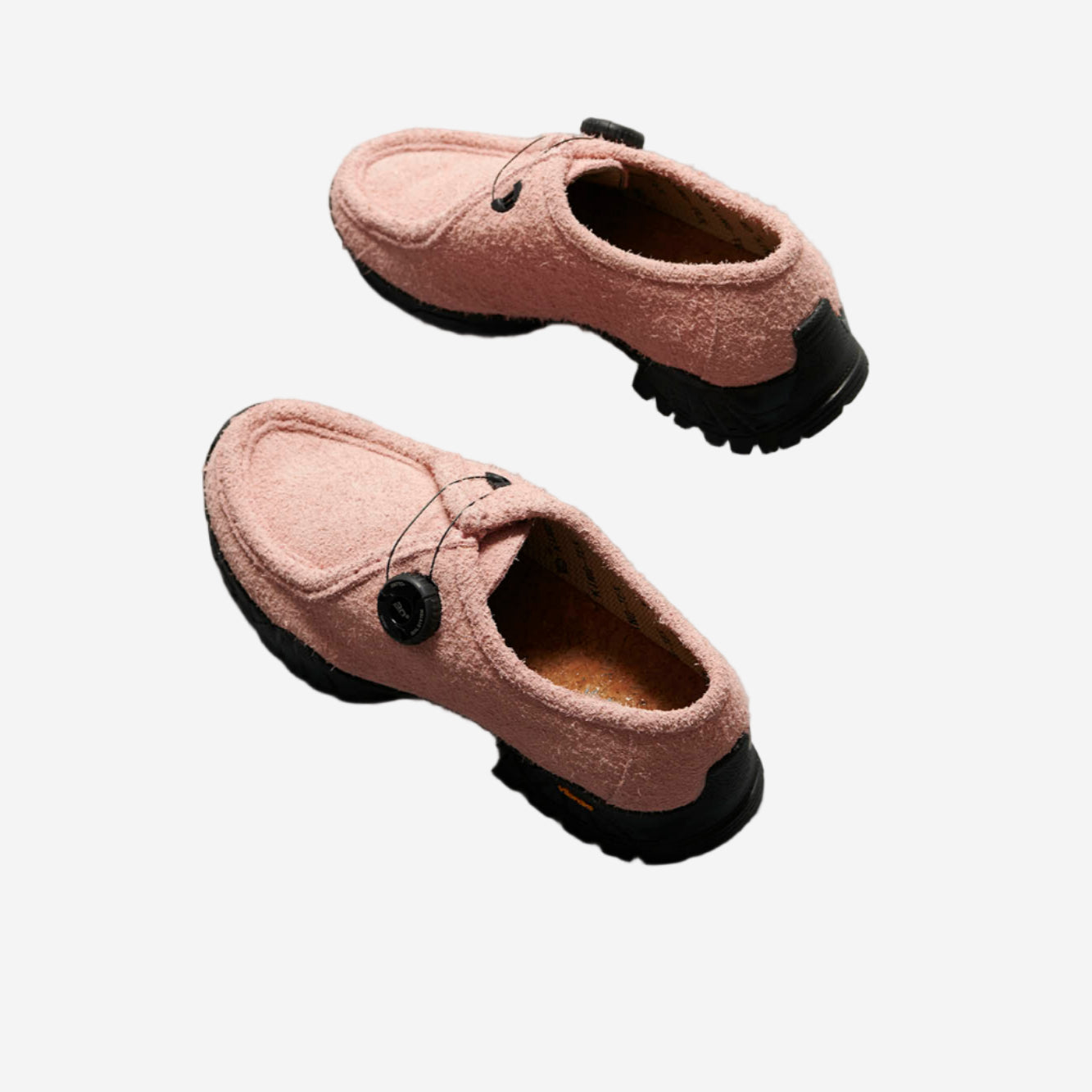 Knock 2 KTX Shaggy Suede Shoes - Pink