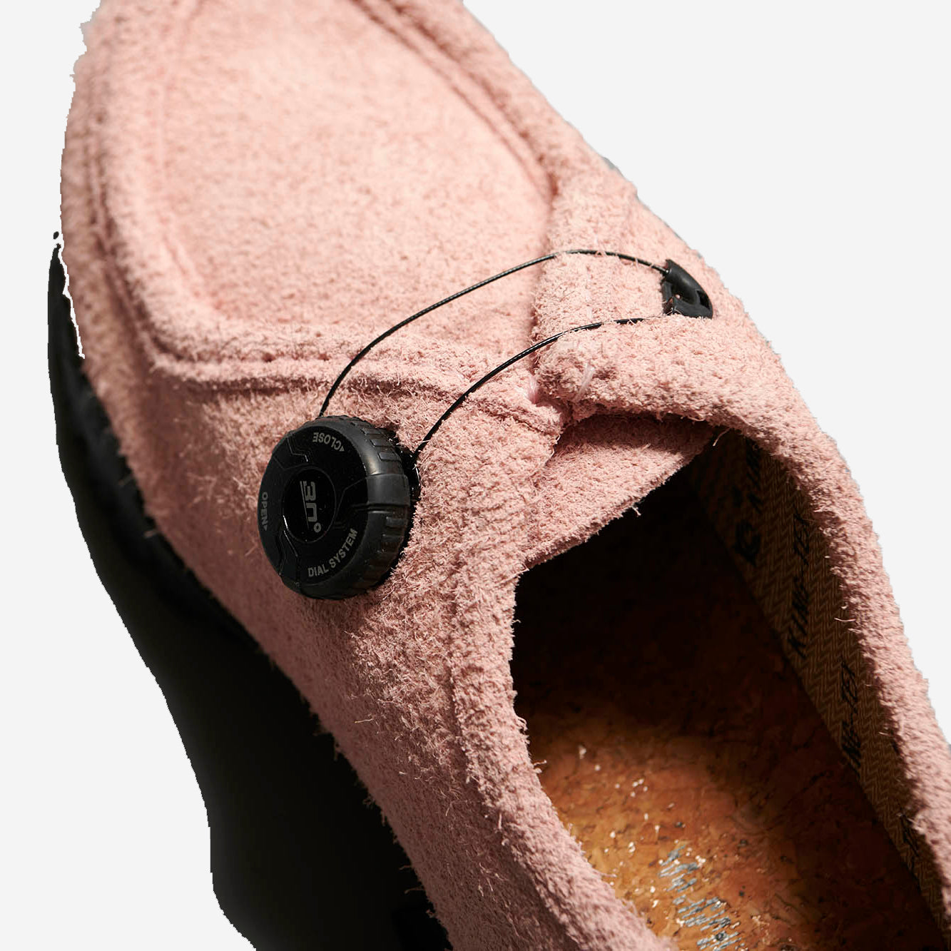Knock 2 KTX Shaggy Suede Shoes - Pink