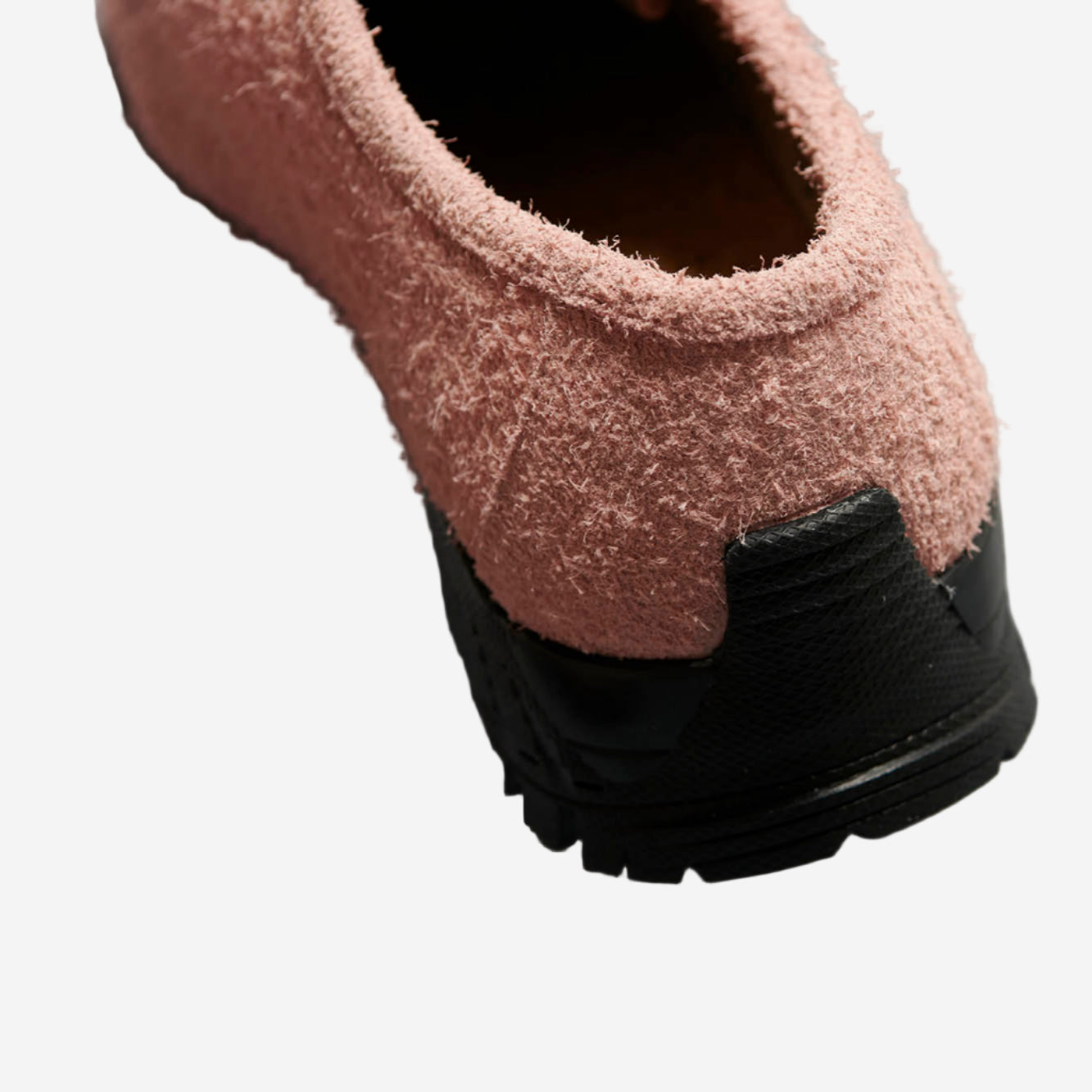Knock 2 KTX Shaggy Suede Shoes - Pink
