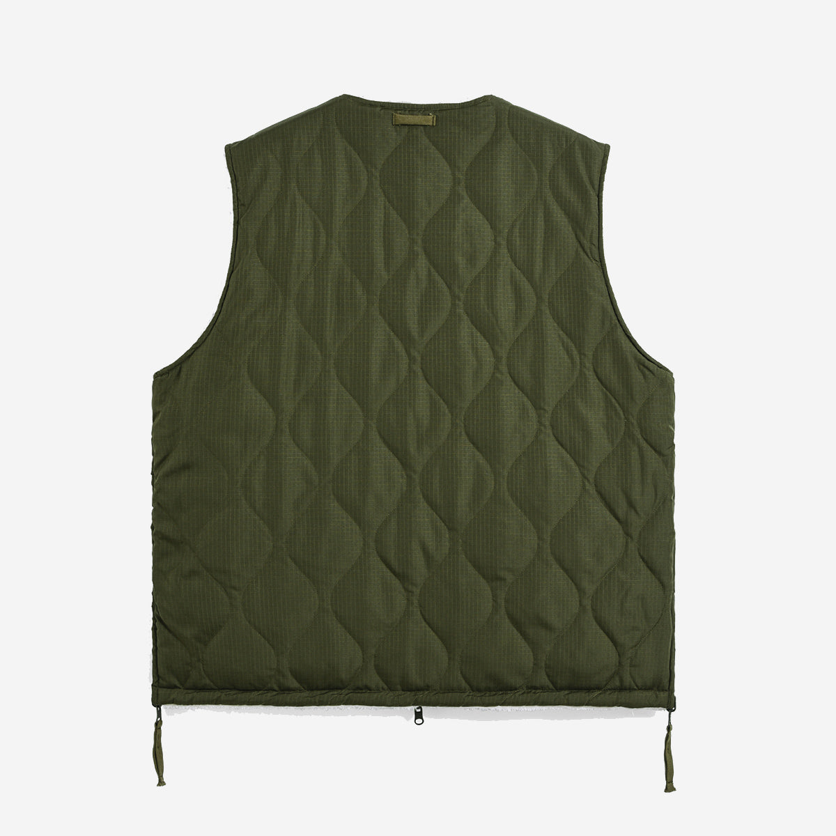 Military Reversible Down x BOA Fleece Vest - Paint Camo x Mocha