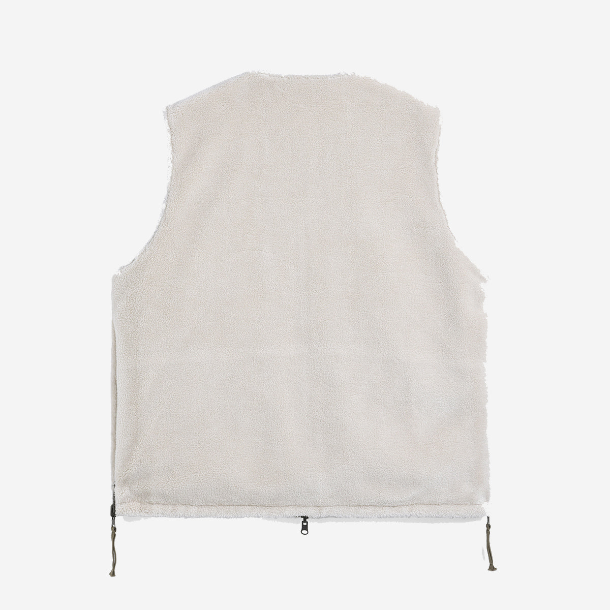 Military Reversible Down x BOA Fleece Vest - Paint Camo x Mocha