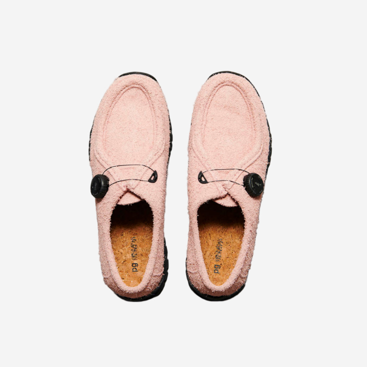 Knock 2 KTX Shaggy Suede Shoes - Pink