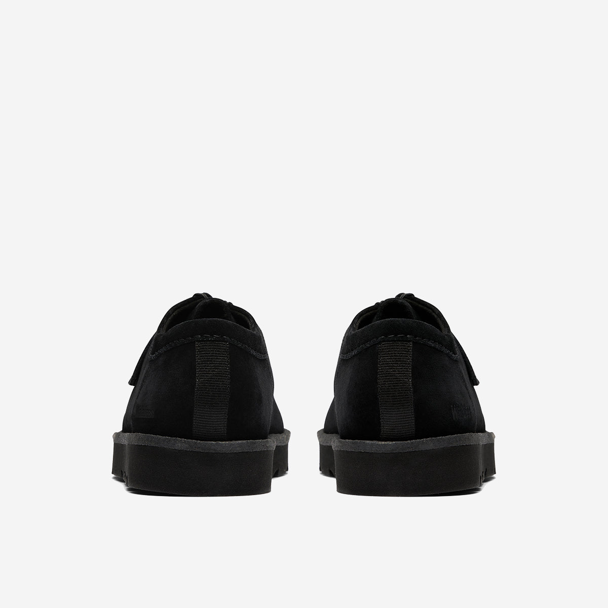 Meare Walla Suede Derby Shoes - Black