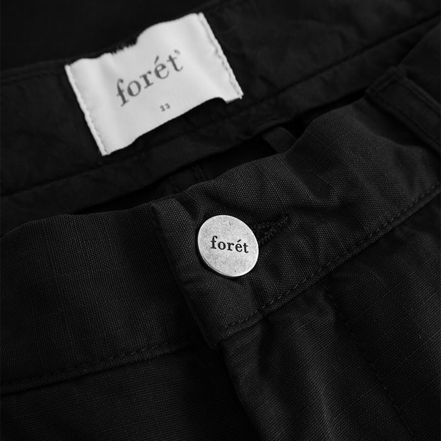 Hut Ripstop Cargo Pants - Black