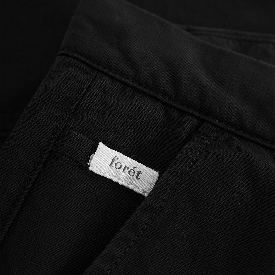 Hut Ripstop Cargo Pants - Black